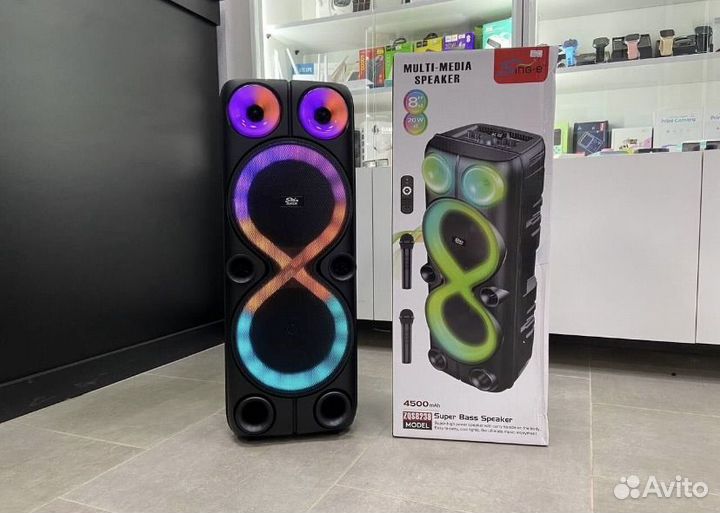 Блютуз колонка