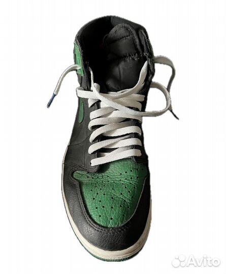 Air jordan 1 pine green