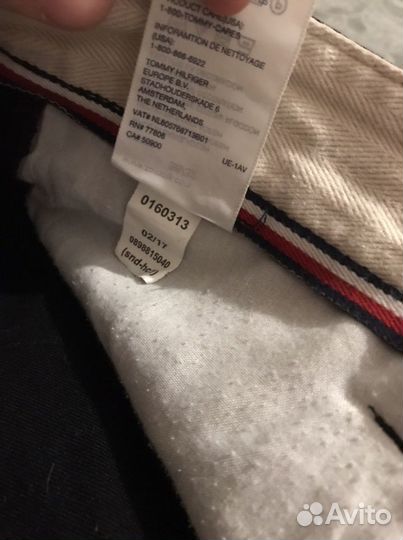 Брюки tommy hilfiger 36/32