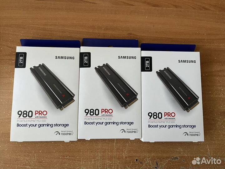 Твердотельный накопитель Samsung 980 Pro 2Tb