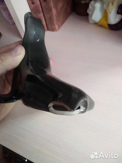 Статуэтка старинная лфз 