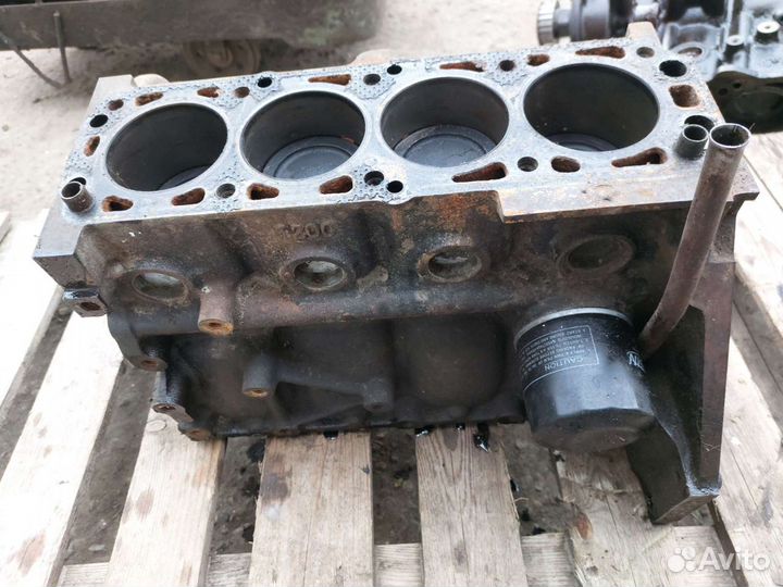 Блок цилиндров a15sms Шевроле Ланос/Chevrolet Lano