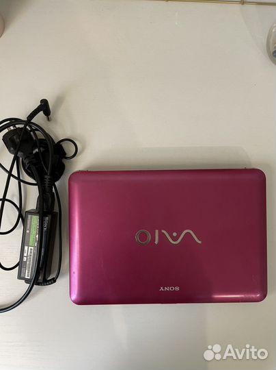Нетбук sony vaio