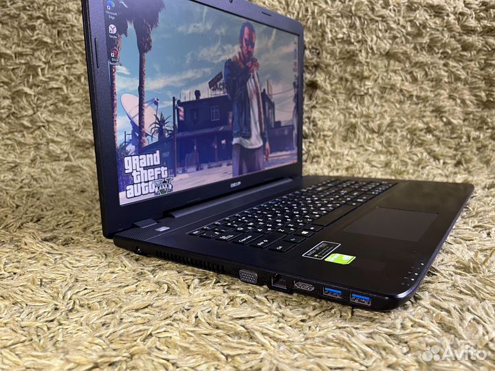 Игровой ноутбук Dexp 8Gb/nvidia GeForce 930M/SSD
