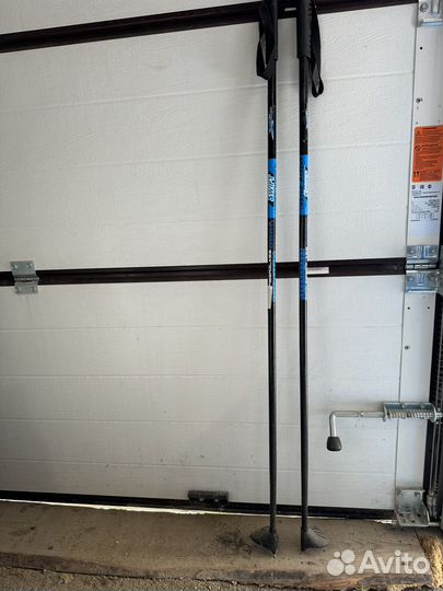 Лыжные палки детские 120см