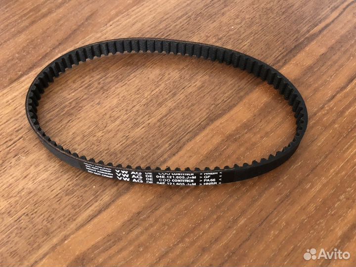 Ремень зубчатый Volkswagen Polo Skoda Rapid