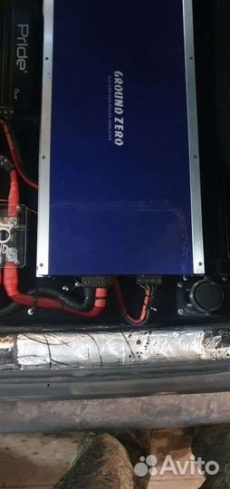 Усилитель Ground zero 2800XII