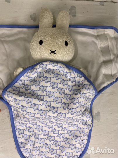 Пеленка кокон на липучках