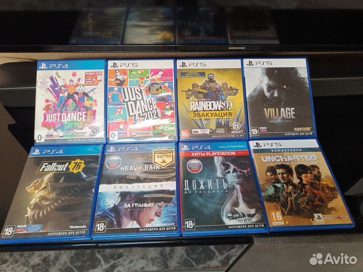 Игры для PS4 и PS5