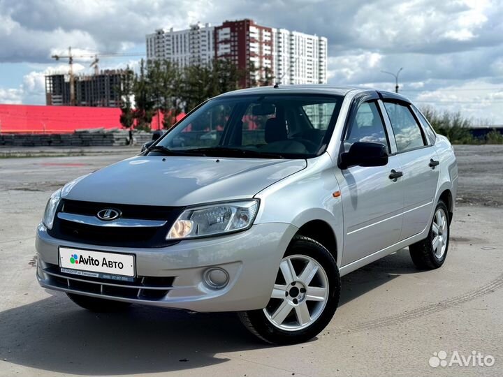 LADA Granta 1.6 МТ, 2014, 66 200 км