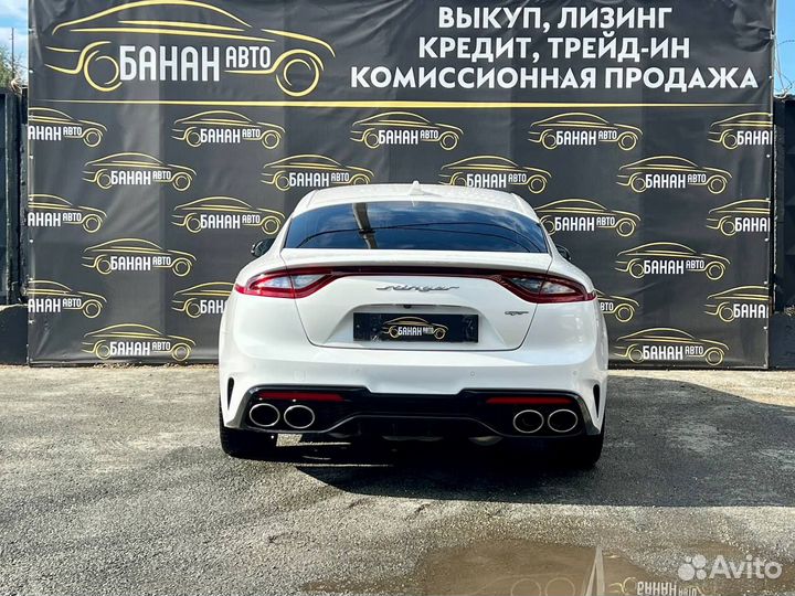 Kia Stinger 3.3 AT, 2019, 50 500 км