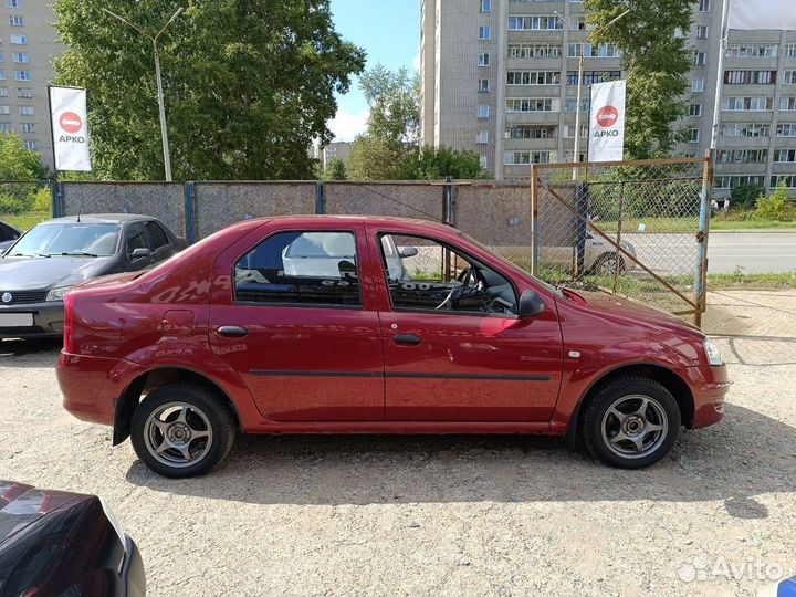 Renault Logan 1.6 МТ, 2011, 186 000 км