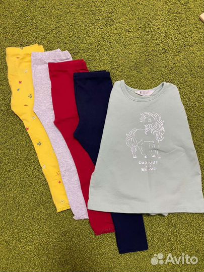 Вещи пакетом на девочку