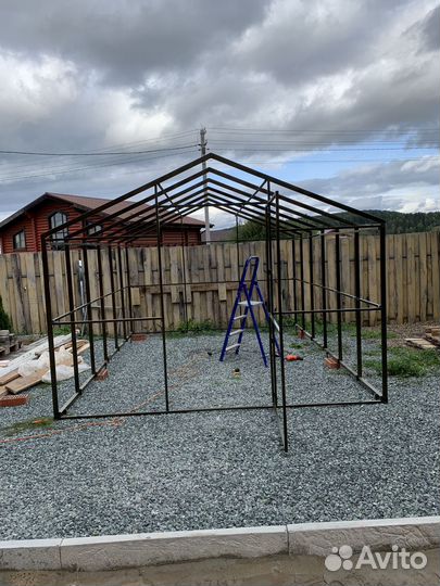 Теплицы из поликарбоната премиум