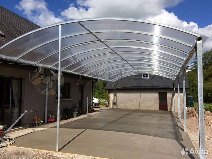 Сотовый поликарбонат