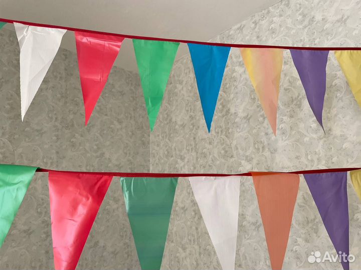 Флажковые растяжки