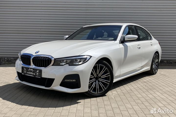 BMW 3 серия 2.0 AT, 2019, 90 220 км