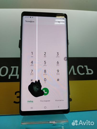 Дисплей Samsung galaxy note9