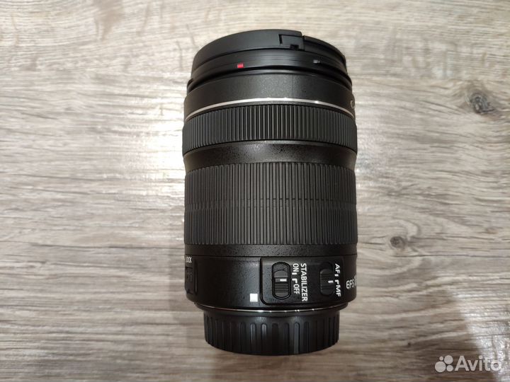 Canon 18-135mm IS STM в Идеале