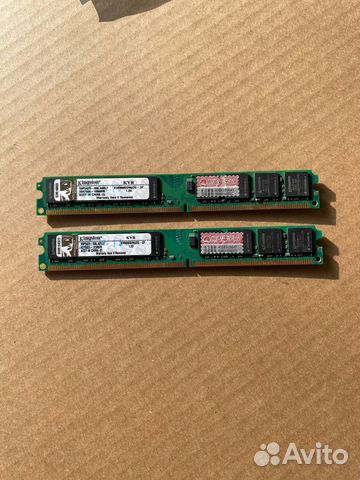 Оперативная память DDR 2 2Gb для системного блока