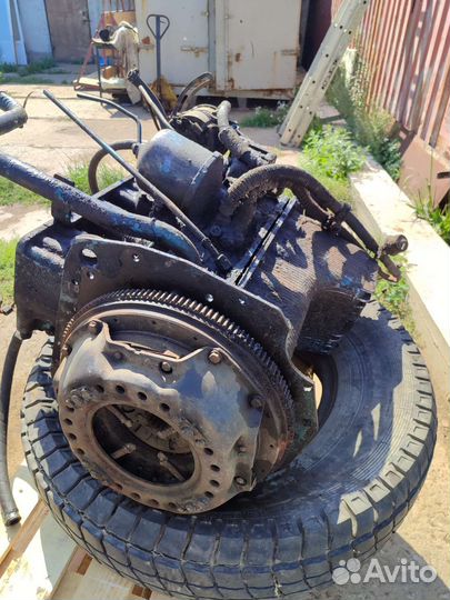 Двигатель от мтз 82