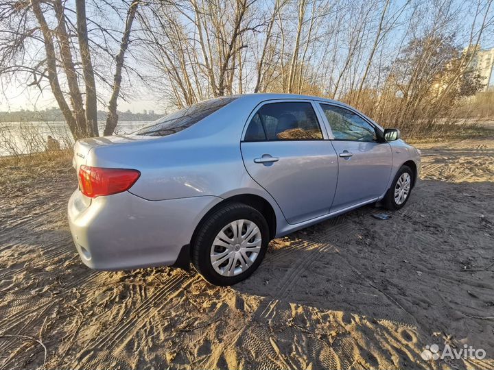 Toyota Corolla 1.6 МТ, 2007, 111 111 км