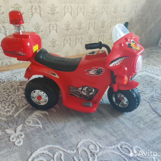 Детский электро мотоцикл