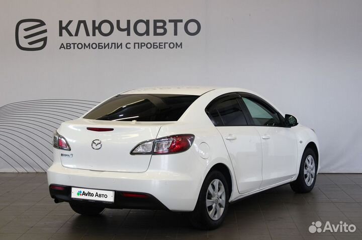 Mazda 3 1.6 МТ, 2010, 164 925 км