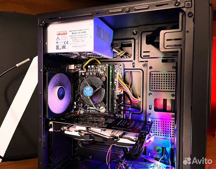 Игровой пк gtx 1070