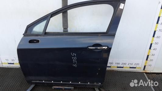 Дверь передняя левая citroen C5 2 (5BE08EN01)