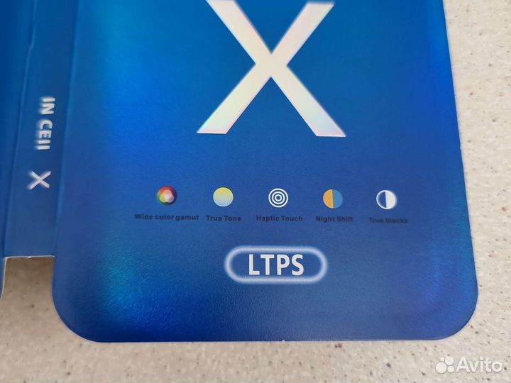 Дисплей на iPhone X