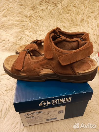 Сандалии Ortmann