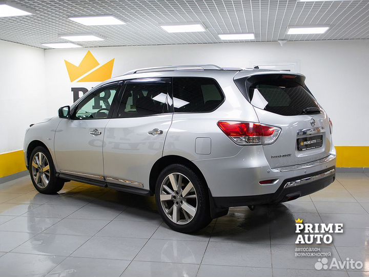 Nissan Pathfinder 3.5 CVT, 2015, 186 941 км