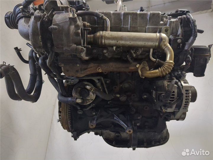 Двигатель Toyota Corolla E12, 2006