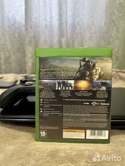 Игры на xbox One