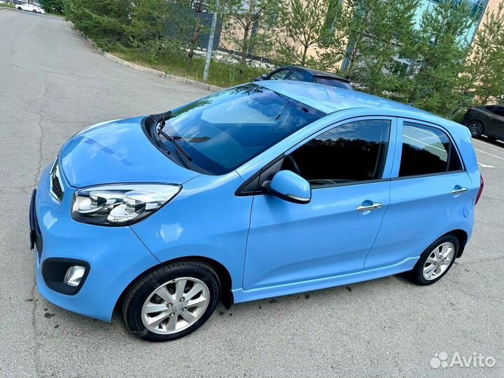 Аренда автомобиля под доставку Kia Picanto