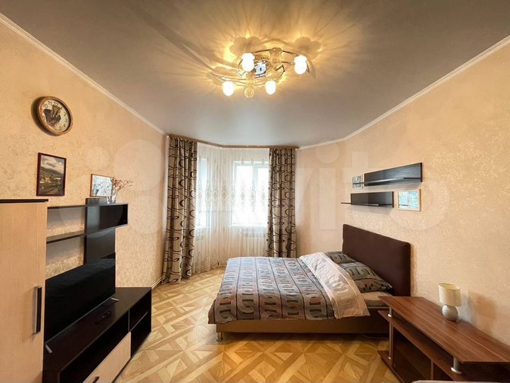 1-к. квартира, 40 м², 2/15 эт.