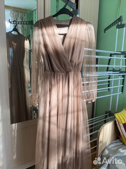 Вечернее платье