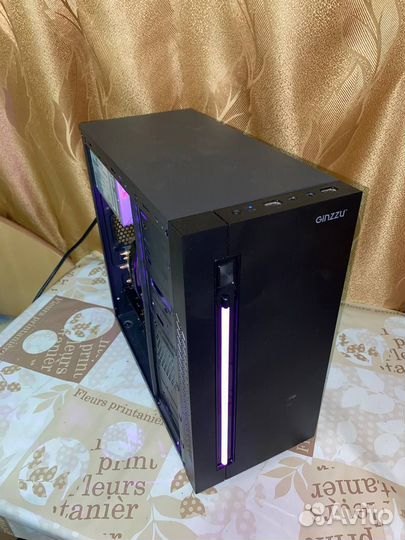 Игровой компьютер Ginzzu