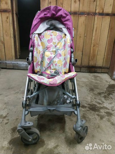 Коляска трость nappy baby