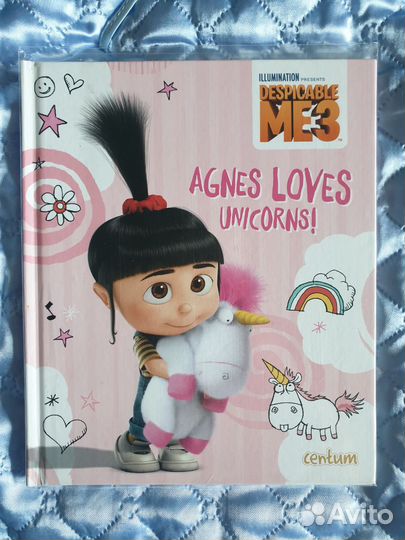 Agnes loves unicorns