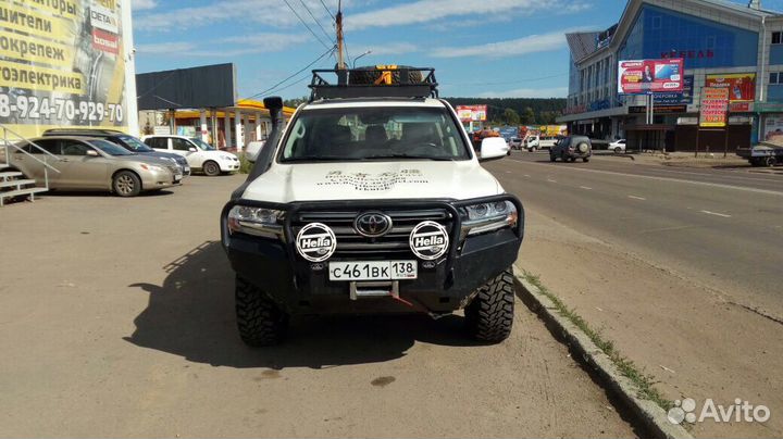 Багажник экспедиционный Тойота Лэнд Крузер 200