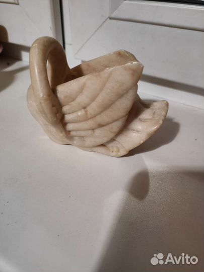 Подставка лебедь