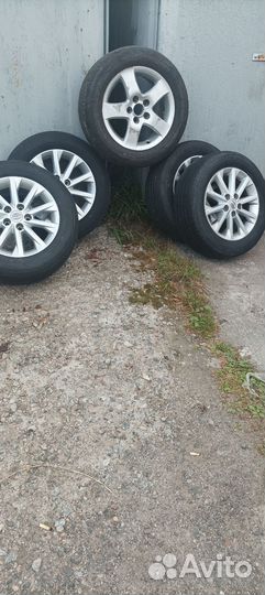 R16 Yokohama A348A 215/60, PCD 5x98 DIA 14