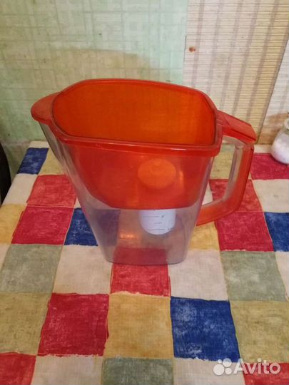 Фильтр кувшин барьер Гранд 4 л гранат