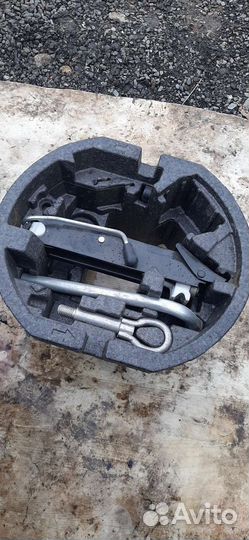 Шкода рапид набор в багажник