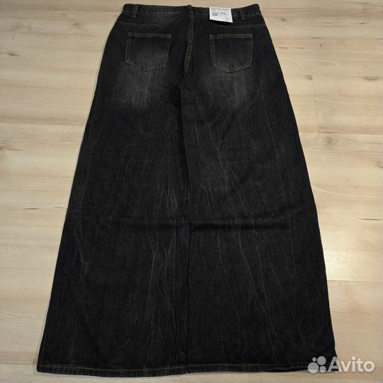 Джинсы balenciaga fit широкие jaded london faded