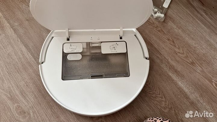 Робот пылесос xiaomi mi robot vacuum mop