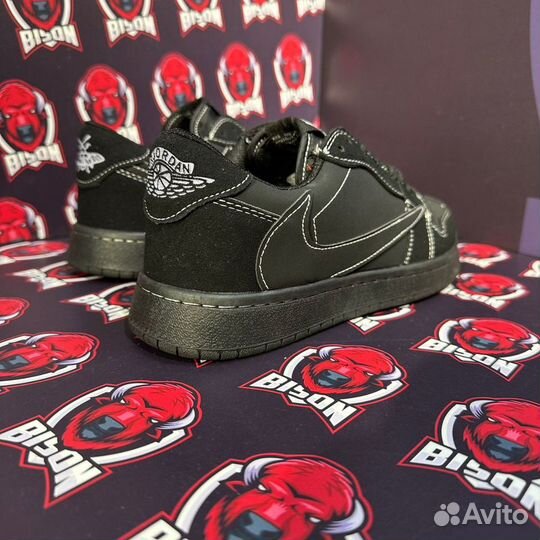 Кроссовки Nike Air jordan 1 low travis scott