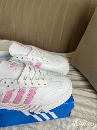 Кроссовки женские adidas samba rose